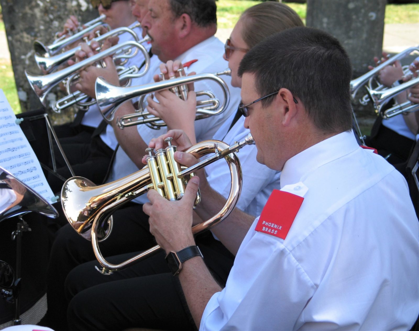 Main Band Summer 2018 Engagements Phoenix Brass Band