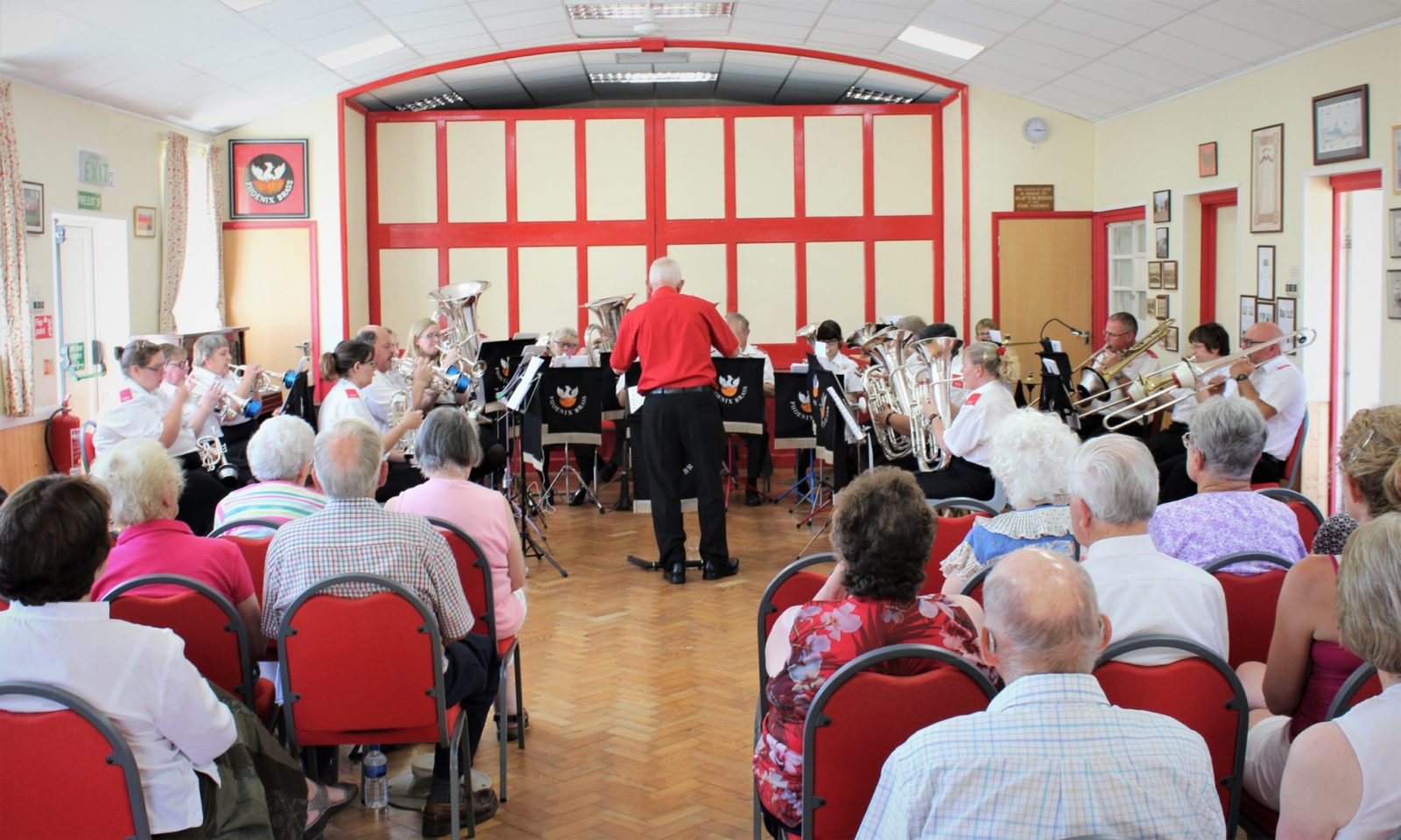 Hadcaf Concert July 2018 Phoenix Brass Band