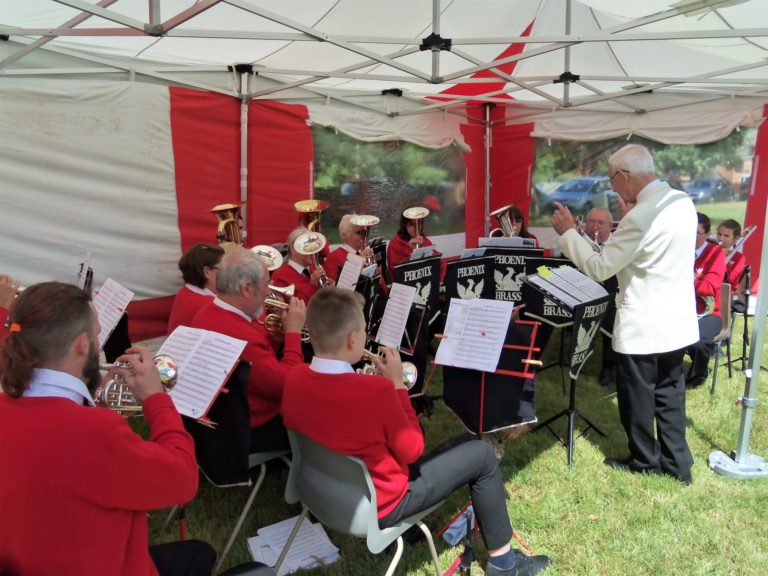 Training Band News 2019 Phoenix Brass Band