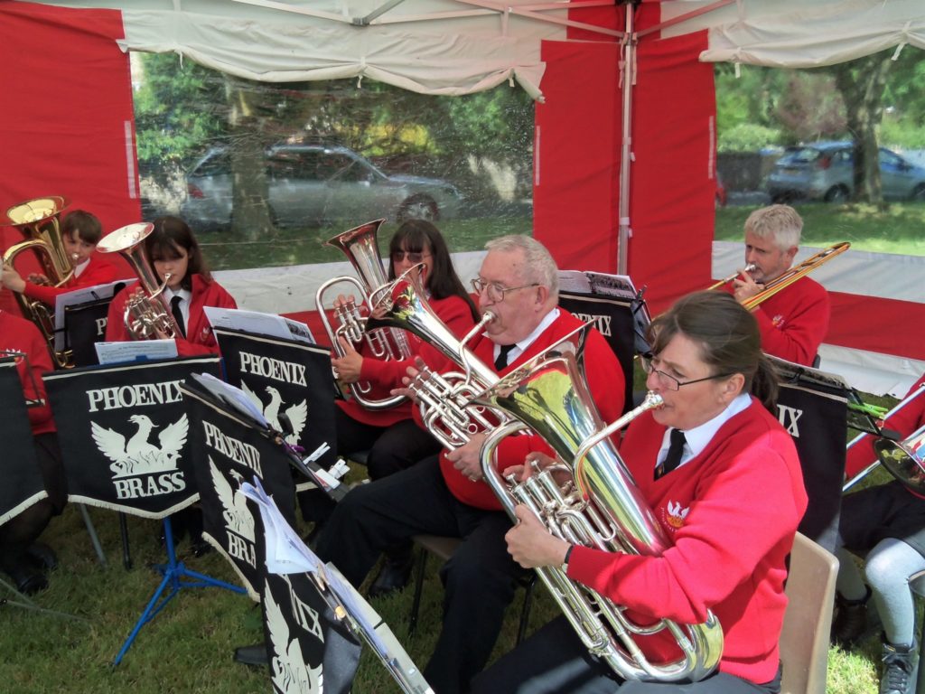 Training Band News 2019 Phoenix Brass Band