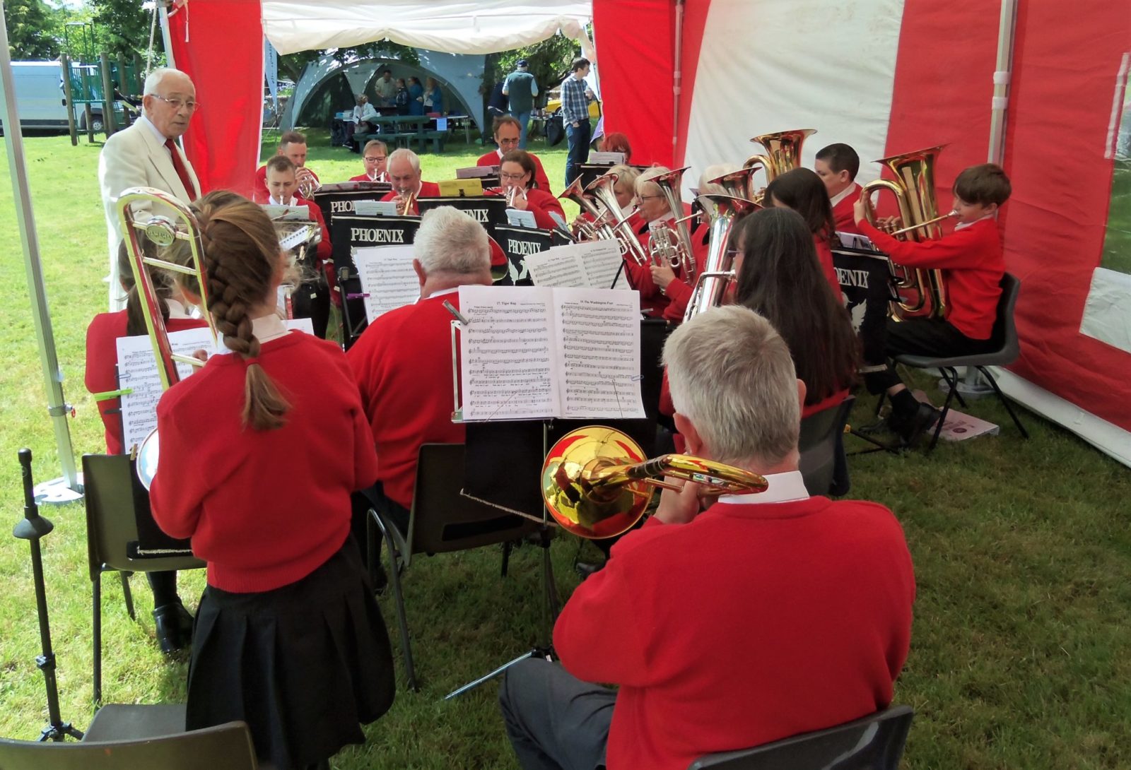 Training Band News 2019 Phoenix Brass Band